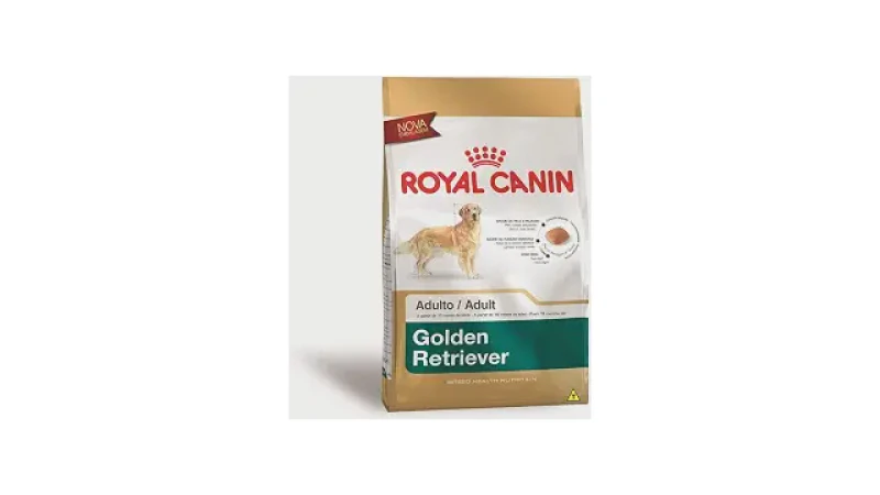 Qual Melhor Ração Para Cães da Raça Golden Retriever