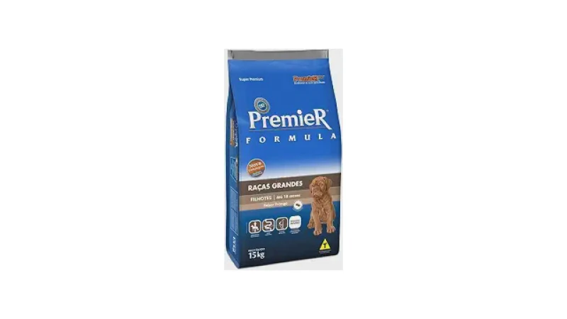 Qual Melhor Ração Para Filhotes de Cães de Raças Grandes?