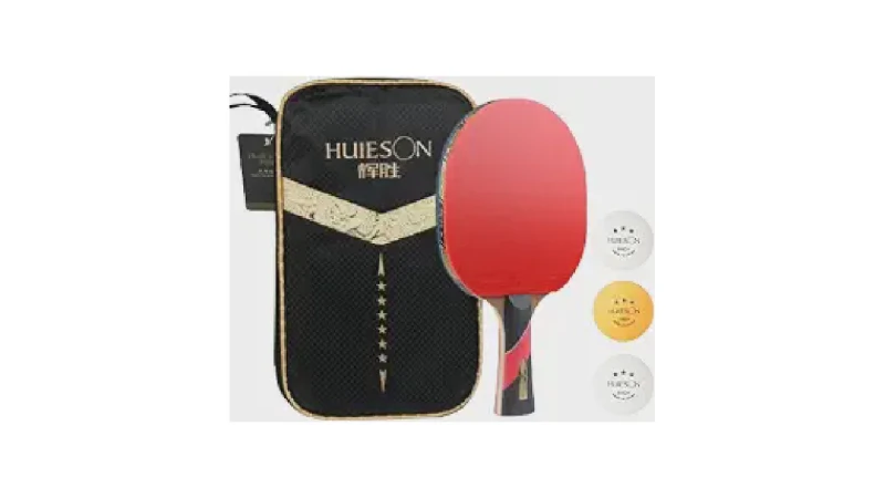 Qual Melhor Raquete de Ping Pong Profissional? Top 7