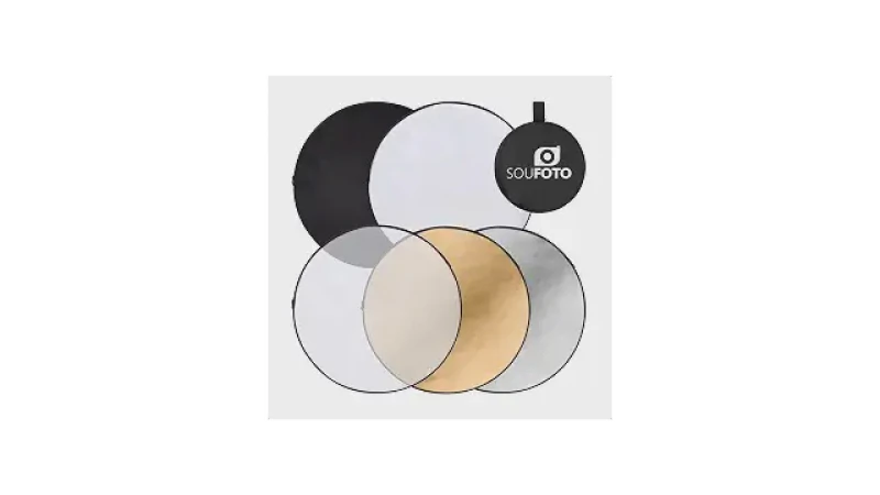 Qual Melhor Rebatedor 5 em 1 para Fotografia? Guia de Compra