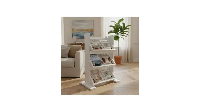 Qual Melhor Revisteiro de Chão Para Organizar e Decorar?