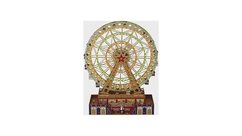 Qual Melhor Roda Gigante Para Brincar ou Decorar?