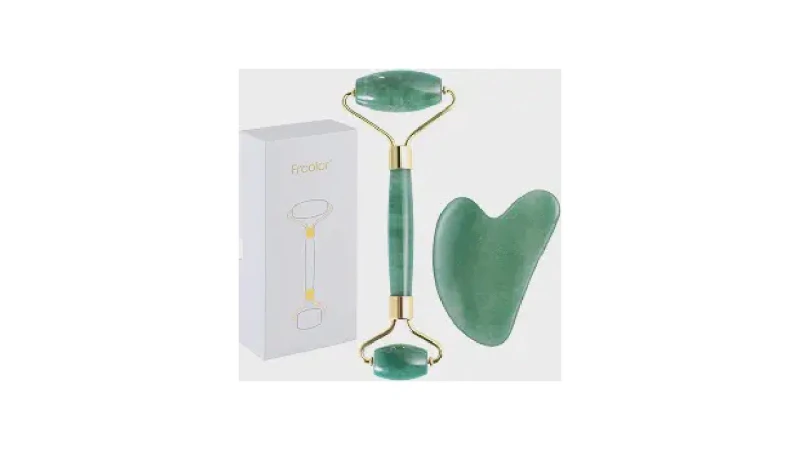 Qual Melhor Rolo de Jade Para Desinchar o Rosto?