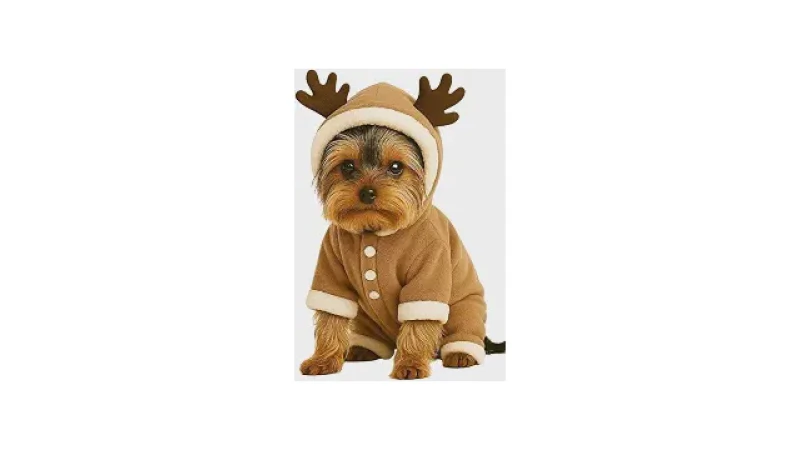 Qual Melhor Roupa de Natal Para Cachorro: 8 Modelos