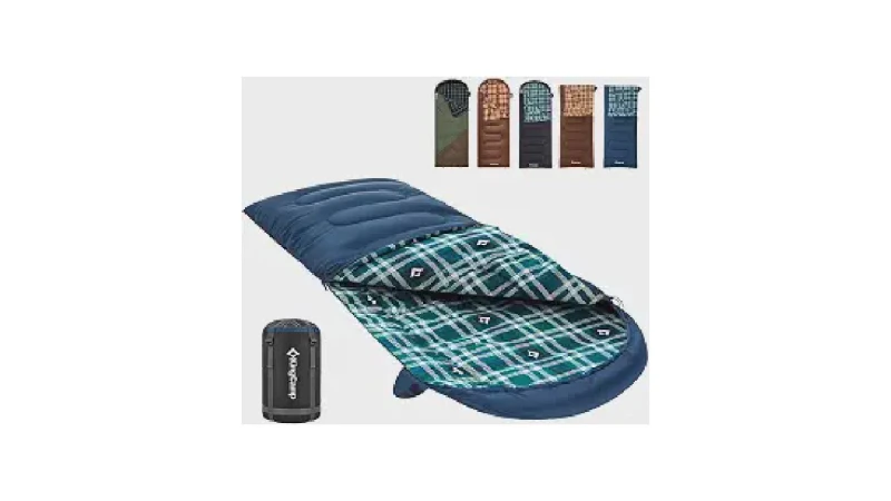 Qual Melhor Saco de Dormir com Forro de Flanela? 7 Modelos