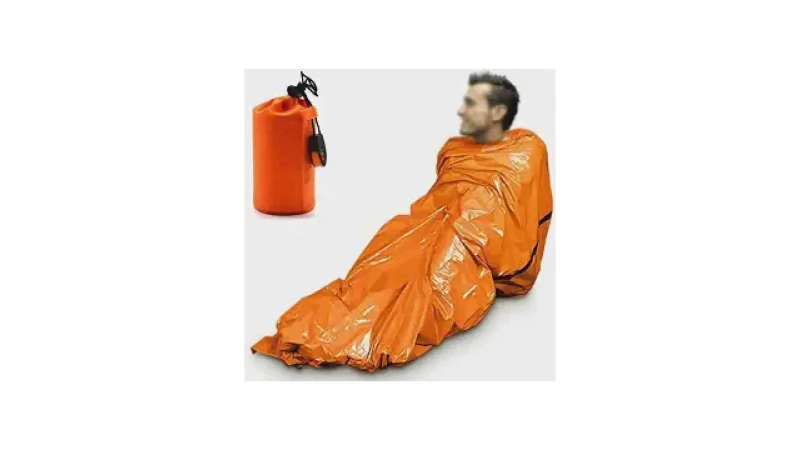 Qual Melhor Saco de Dormir de Emergência Para Kits?