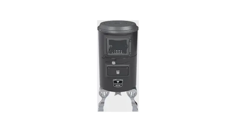 Qual Melhor Salamandra a Lenha Para Aquecer e Decorar