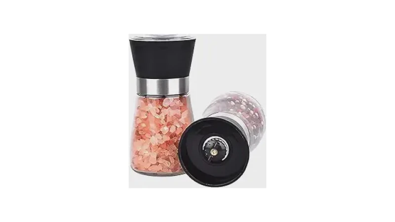 Qual Melhor Saleiro Para Sal Grosso? Moedores vs Potes