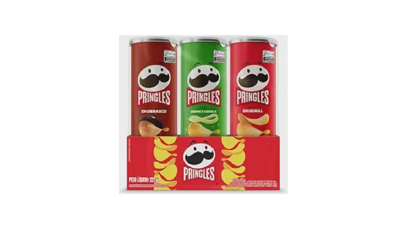 Qual Melhor Salgadinho: Batata, Milho ou Trigo?