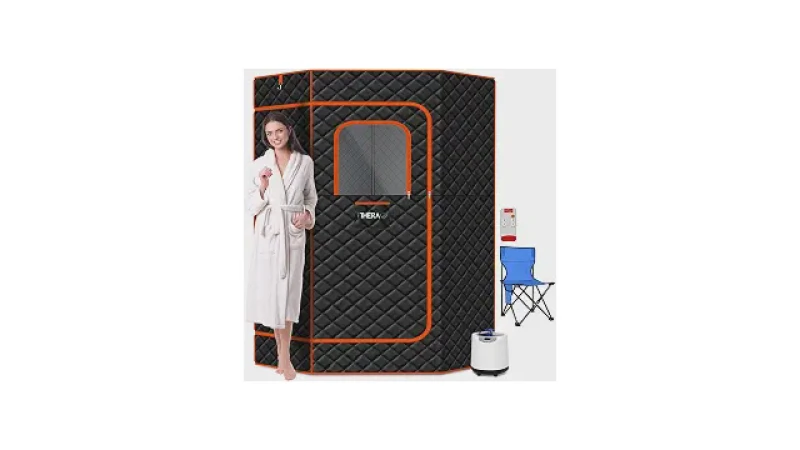 Qual Melhor Sauna Portátil a Vapor Para Casa Para Relaxar?