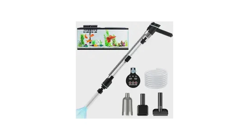 Qual Melhor Sifão Para Limpeza de Fundo de Aquário? Para Água Limpa