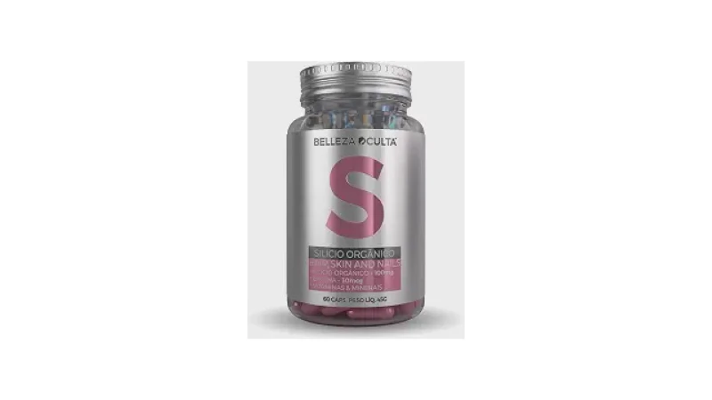 Qual Melhor Silicio Organico: Puro vs Com Vitaminas?