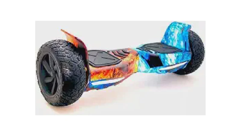 Qual Melhor Skate Elétrico Off Road: 6 Hoverboards