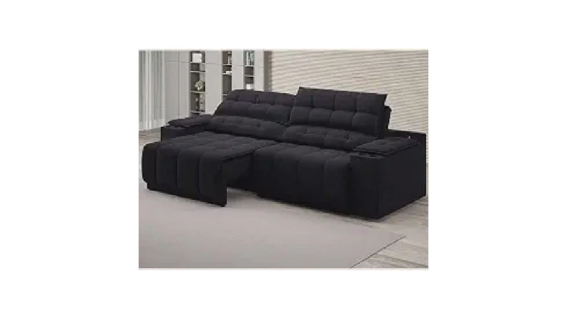 Qual Melhor Sofá Black Friday? 5 Modelos Pretos