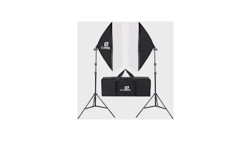 Qual Melhor Soft Box Para Fotos, Vídeos e Lives?