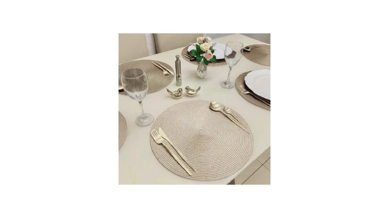 Qual Melhor Sousplat para Mesa Redonda: Guia de Elegância e Praticidade