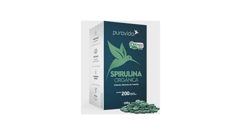 Qual Melhor Suplemento de Espirulina Para Imunidade