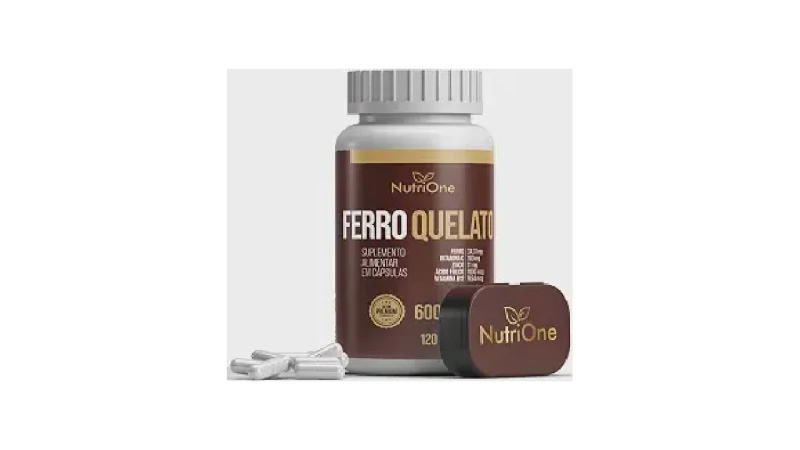 Qual Melhor Suplemento de Ferro Para Alta Absorção?