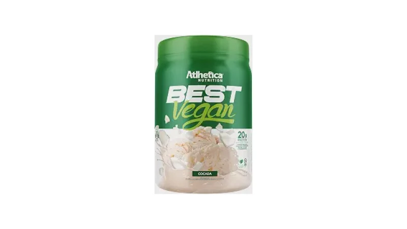 Qual Melhor Suplemento Vegano de Proteína? Compare 10