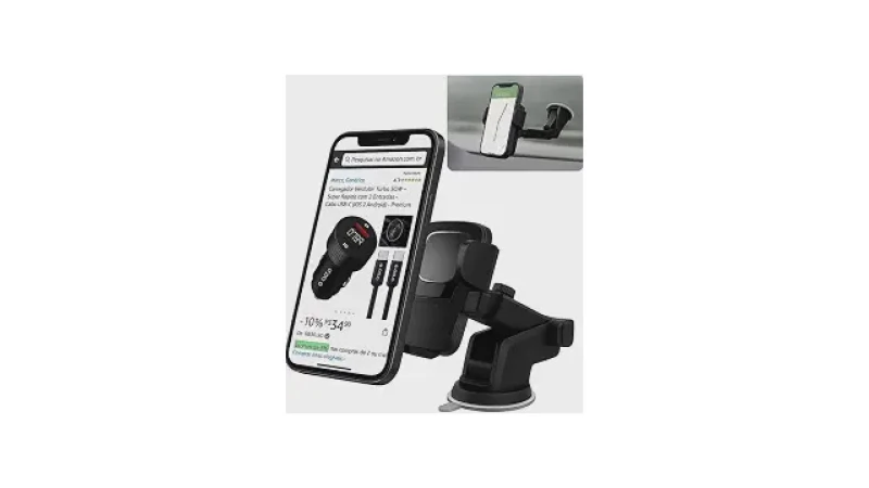 Qual Melhor Suporte de Celular para Carro Para Uber?