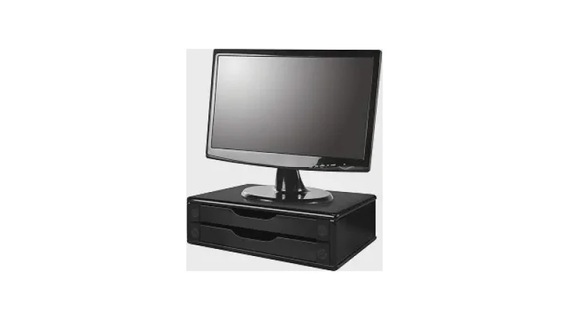 Qual Melhor Suporte de Monitor com Gavetas? MDF vs. Metal