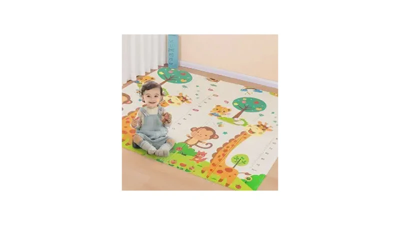 Qual Melhor Tatame para Bebe: Dobrável ou EVA?