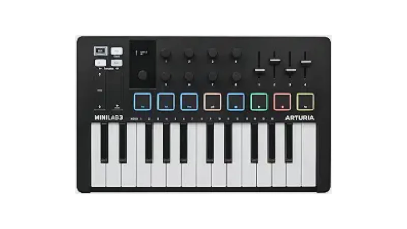 Qual Melhor Teclado Controlador com Arpejador?