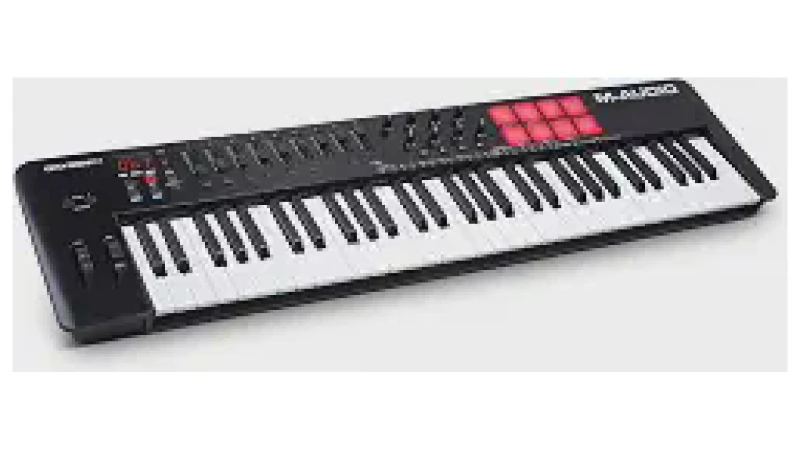 Qual Melhor Teclado Controlador de 61 Teclas para Home Studio