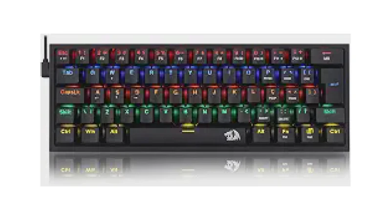 Qual Melhor Teclado Mecânico 60% Para Setup Gamer? Análise de Switches