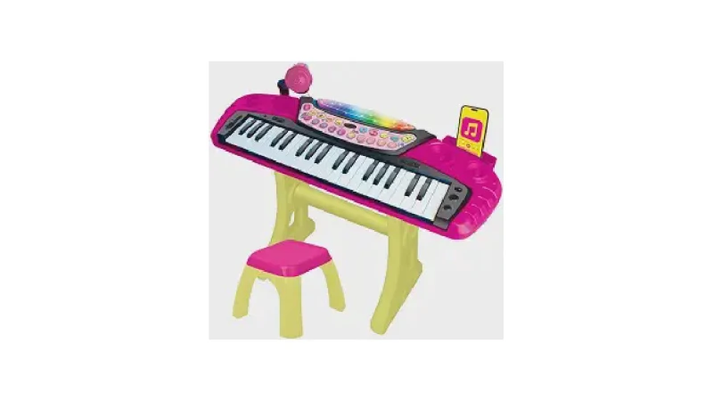 Qual Melhor Teclado Musical Infantil Com Microfone? Análise de 10 Modelos