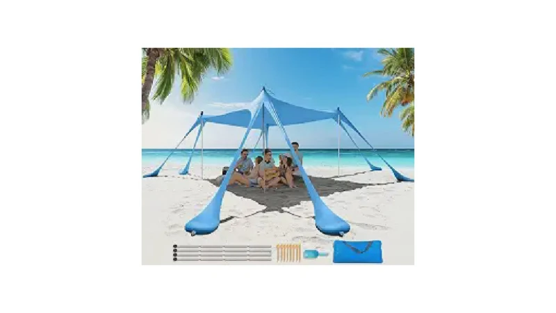 Qual Melhor Tenda de Praia para Família? Guia UV