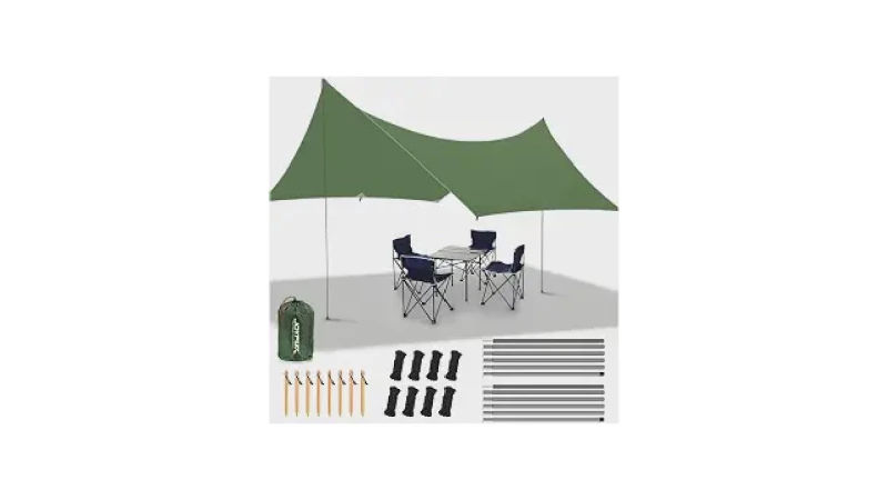 Qual Melhor Tenda de Praia Contra Vento e Sol Forte?