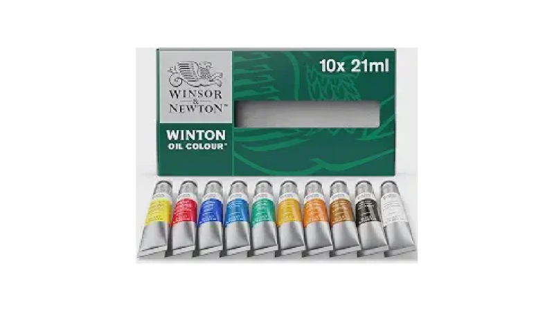 Qual Melhor Tinta a Oleo Para Tela: 10 Kits Analisados