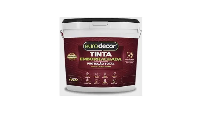 Qual Melhor Tinta Emborrachada Para Parede Externa Contra Infiltração? Análise de 10 Produtos