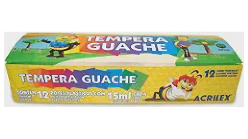 Qual Melhor Tinta Guache Para Escola e Arte?
