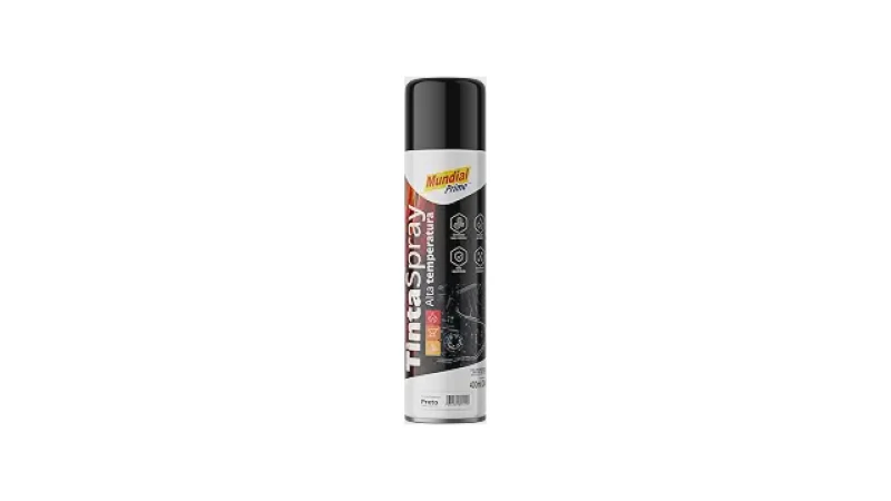 Qual Melhor Tinta Spray de Alta Temperatura Para Durar Mais