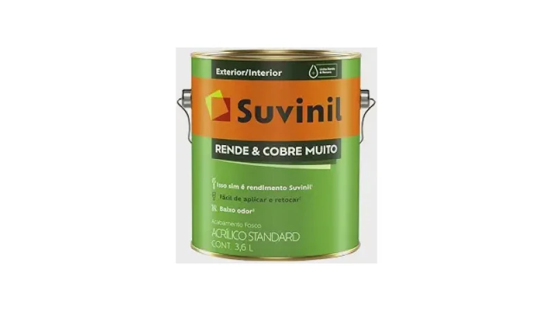 Qual Melhor Tinta Suvinil: Guia Por Acabamento e Uso
