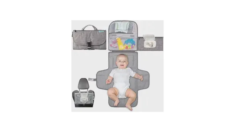 Qual Melhor Trocador de Fraldas Portátil Para Bolsa Com Bolsos?