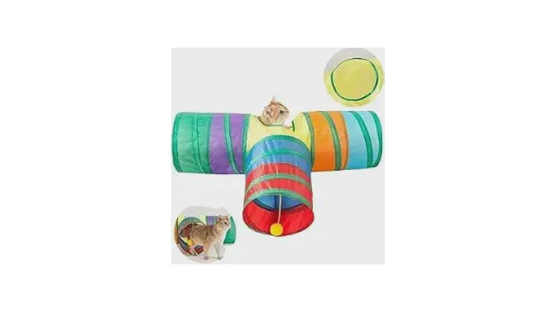Qual Melhor Túnel de Tecido Para Gatos Brincarem?