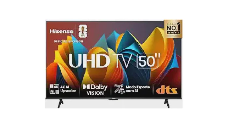 Qual Melhor TV 50 Polegadas Para Apartamento Pequeno? Análise de 10 Modelos 4K