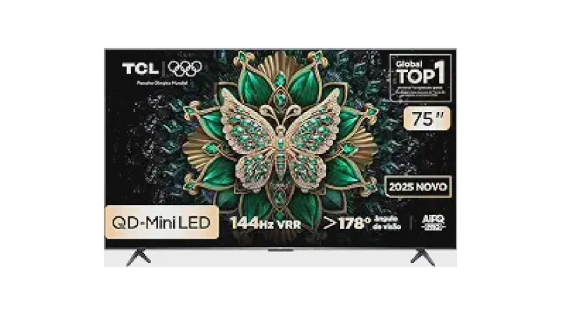 Qual Melhor TV para Games com Baixo Input Lag?