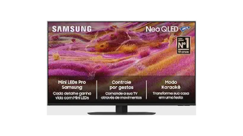 Qual Melhor TV QLED: Guia Com AI, 144Hz e Mini LED