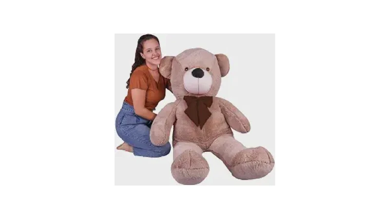 Qual Melhor Urso de Pelucia? Guia de Tamanhos e Tipos