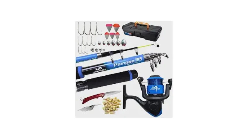 Qual Melhor Vara de Pesca? Kits, Carbono ou Pesada