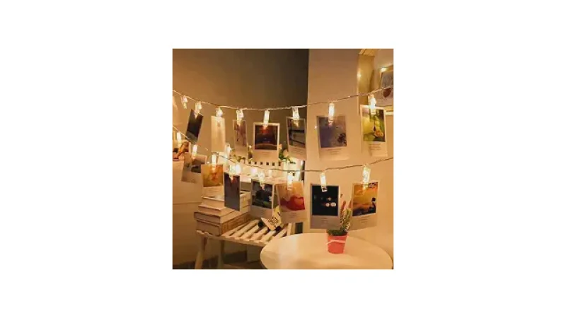 Qual Melhor Varal de Fotos Com Luz de Fada (Pisca Pisca)? Nosso Top 6