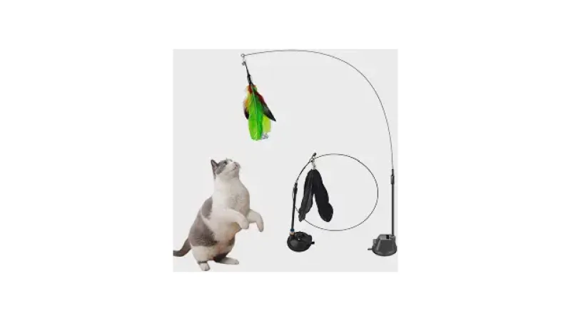 Qual Melhor Varinha Para Brincar Com Gato? Análise