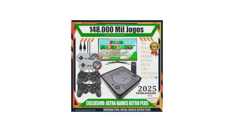 Qual Melhor Video Game Retrô Para Reviver Clássicos?