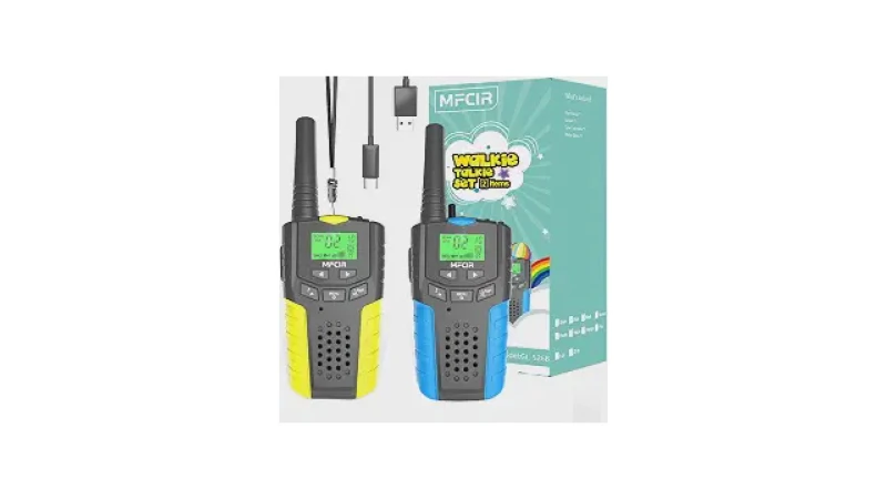 Qual Melhor Walkie Talkie Infantil? De 30m a 3km