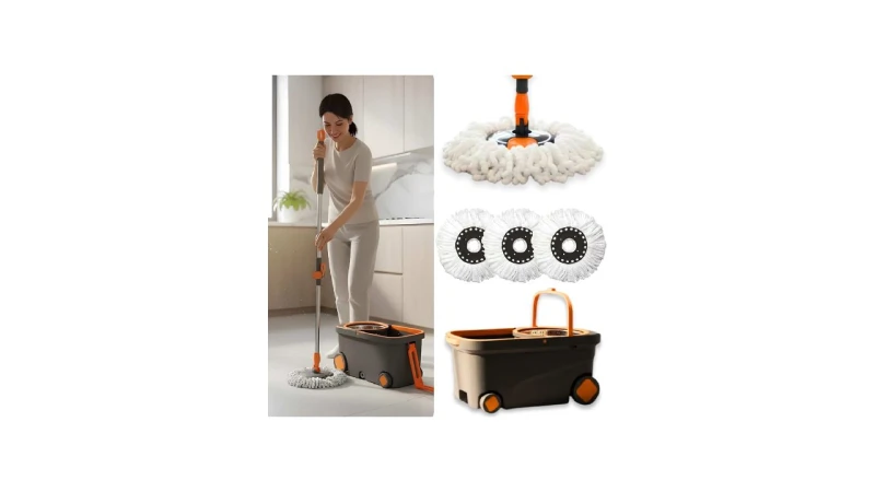 Qual Mop Giratório é o mais Resistente: 8 Modelos de Alta Performance