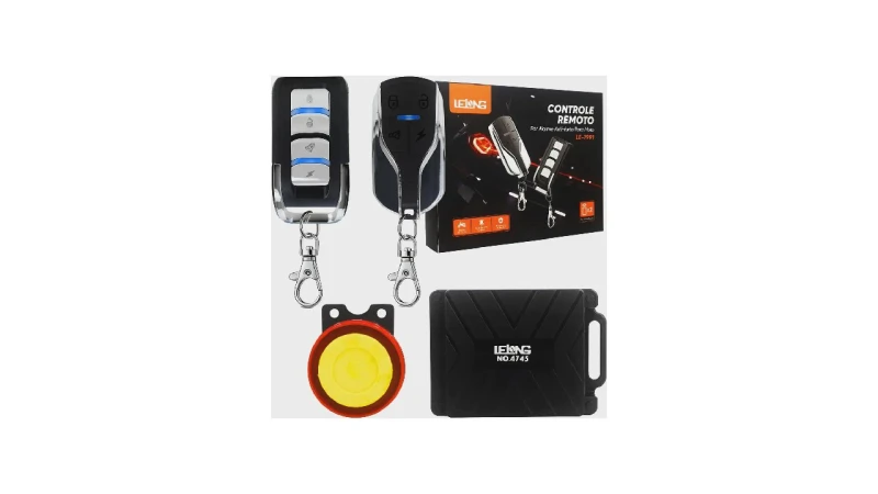 Qual o Melhor Alarme para Moto? Segurança e Partida Remota